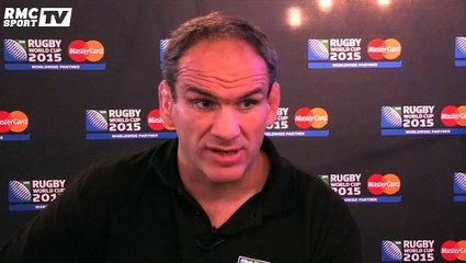 Mondial : Martin Johnson croit au sursaut de l'Angleterre