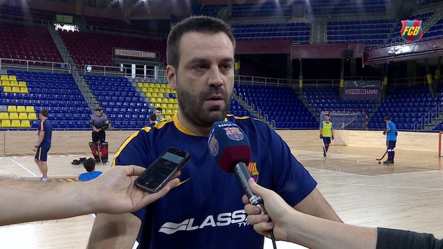 Hoquei: La prèvia del Cerceda - FCB Lassa, amb Ricard Muñoz i Matías Pascual