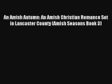 Read An Amish Autumn: An Amish Christian Romance Set in Lancaster County (Amish Seasons Book