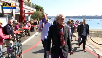 Jean Rochefort, un président "so British" pour le Festival du film de Dinard
