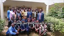 Que dites vous que je suis _ Kacou 121 v 13_?