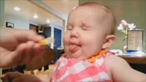 Babies Eating Lemons for the First Time Compilation [HD] - PART.03