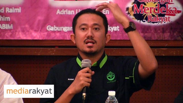 Hj Mohd Raimi: Maruah Itu Menuntut Orang Melayu Untuk Menentang Siapa Yang Melakukan Kezaliman