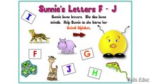 Alphabet F J, Preschool Activity, Educational Baby Games, Quick Learning, Kids Cartoon