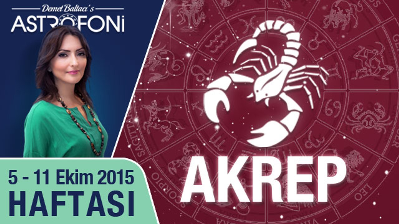 AKREP haftalık yorumu 5-11 Ekim 2015