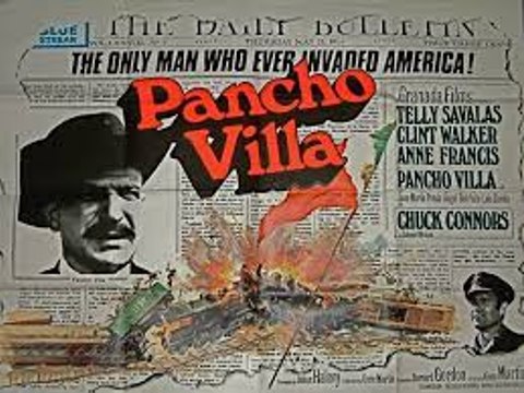 Pancho Villa (1972) Spaghetti Western starring Telly Savalas and Clint Walker full film