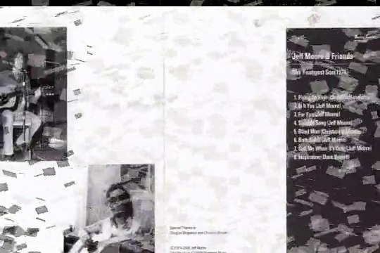 Jeff Moore Non Title 1974 Canadian Psych Folk