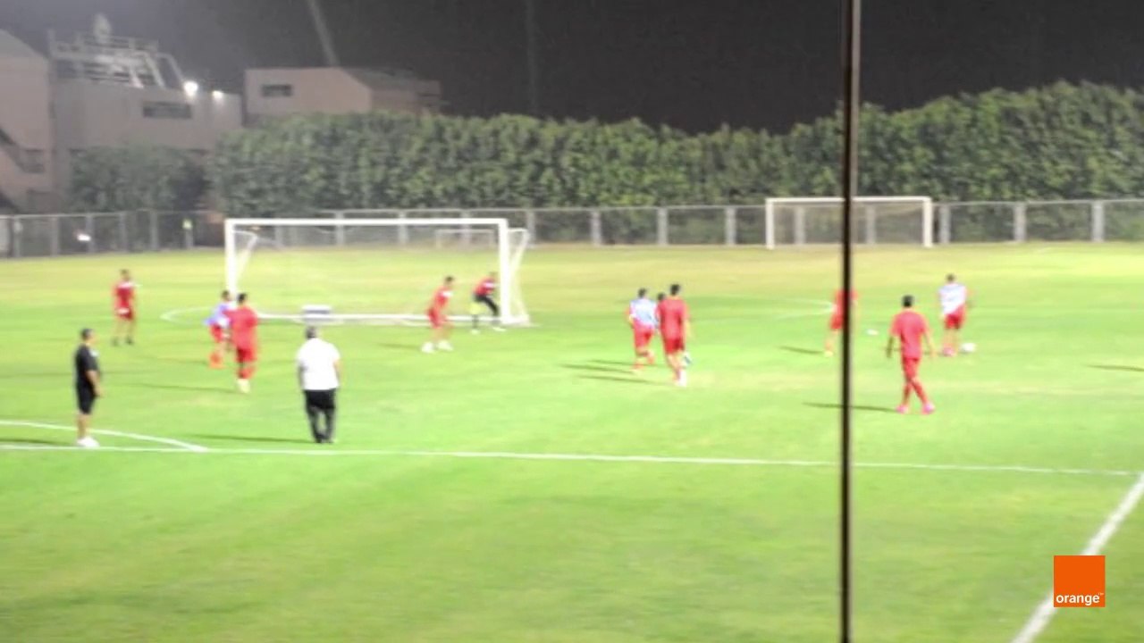 مباشرة من القاهرة: آخر تحضيرات النجم قبل مواجهة الزمالك