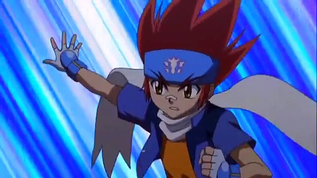 Beyblade Metal Fury - Gingka vs Ryuto