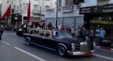 Un homme percuté par une voiture du cortège de François Hollande au Maroc