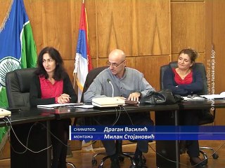 Konstitutivna sednica Saveta za međunacionalne odnose, 02. oktobar 2015. (RTV Bor)