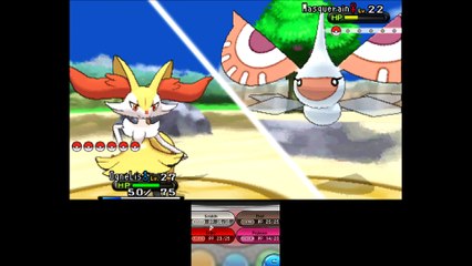 Pokemon Y — Walkthrough Part 14 {3DS}
