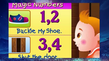 One Two Buckle My Shoe - The Magic Numbers Song