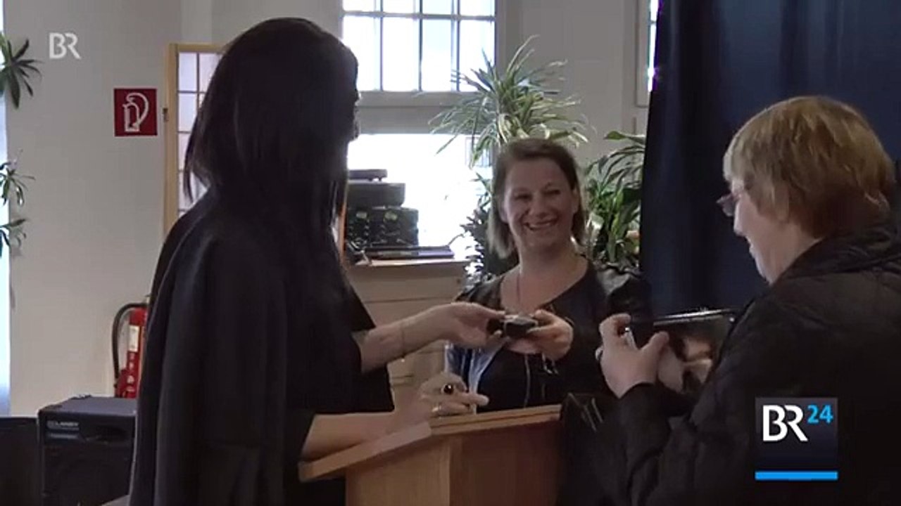 Conchita Wurst zu Gast im Studio Nürnberg. 02_10_2015