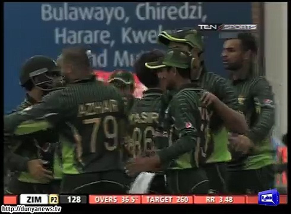 Pakistan and Zimbabwe 2nd ODI Tomorrow Live from Harare