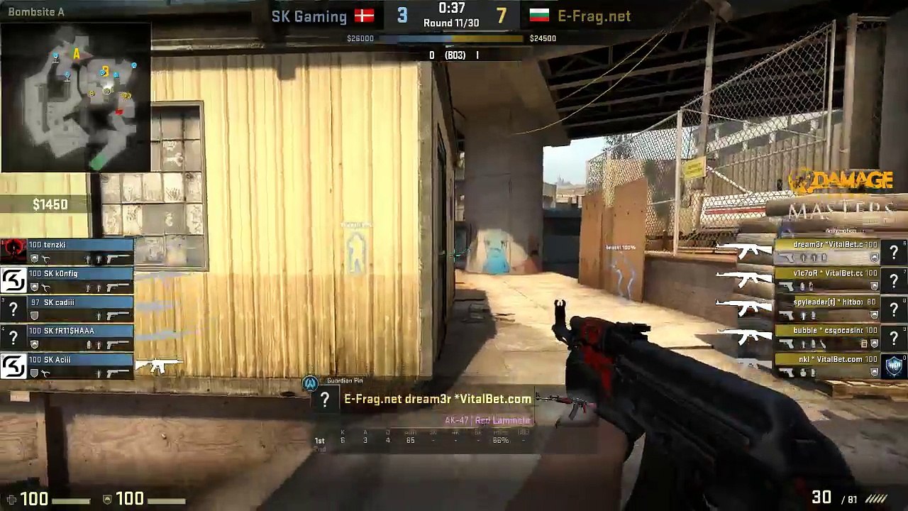 99DAMAGE Masters mit Horstor - German Stream (REPLAY) (2015-10-02 19:01:27 - 2015-10-02 21:38:44)