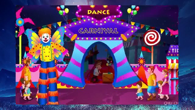 Head, Shoulders, Knees and Toes Kids Dance Song - Nursery Rhymes & Songs for Children