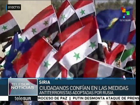 Rusia denuncia guerra mediática de Occidente por acciones en Siria