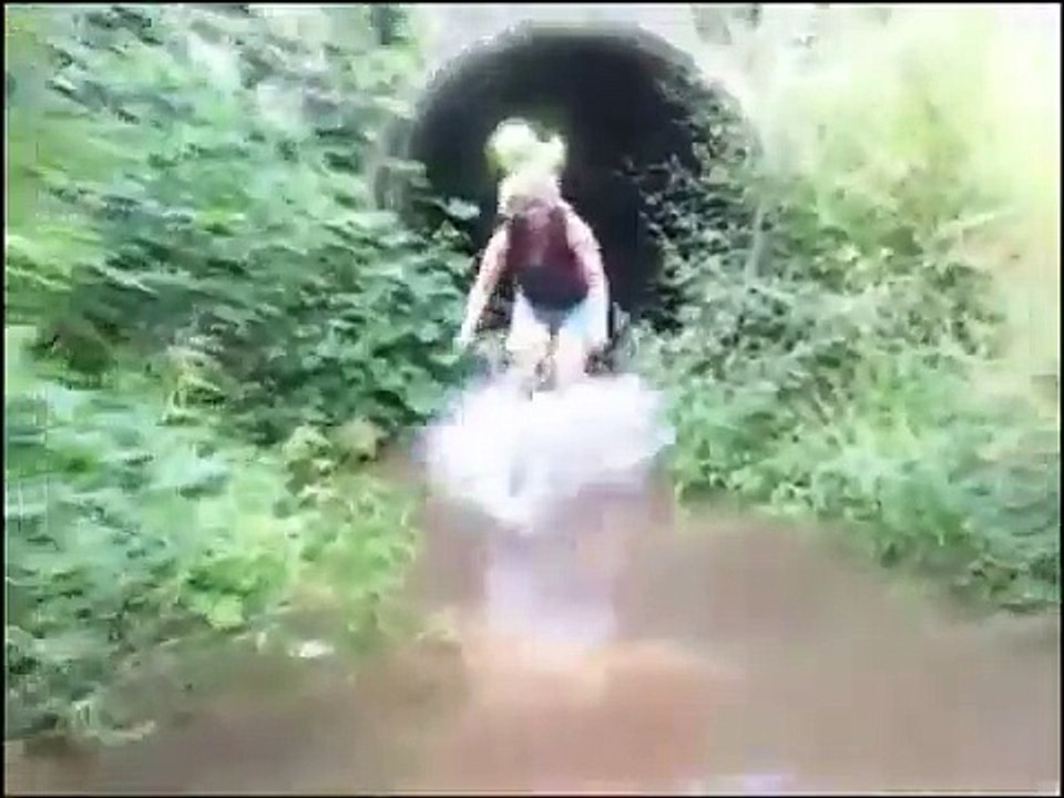 The dumb blonde girl epic fail compilation