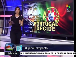 A 2 días de comicios, Standard & Poor´s eleva nota a Portugal