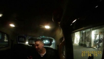 Man wanted for racially abusing a taxi driver