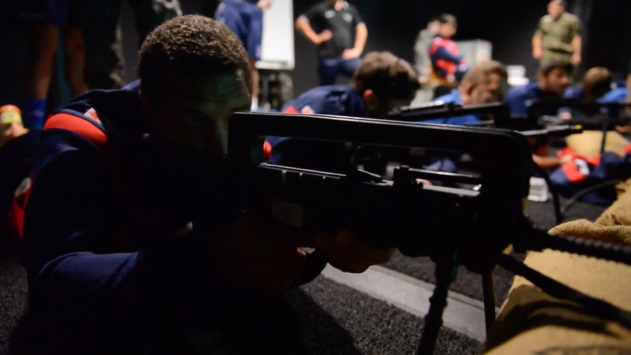 FCG INSIDE : Team Building avec les militaires de Varces