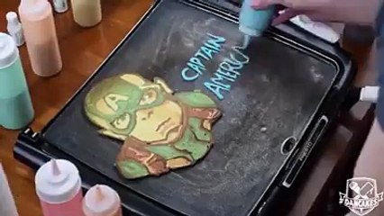 Fans d'Avengers. Vous allez vous régaler