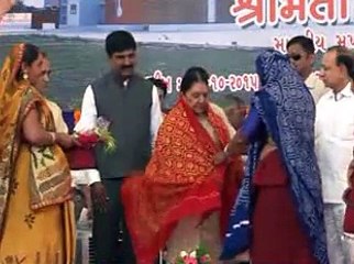 Porbander launching of developmental works by Gujarat CM