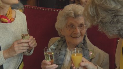 La doyenne de Bruxelles fête ses 108 ans