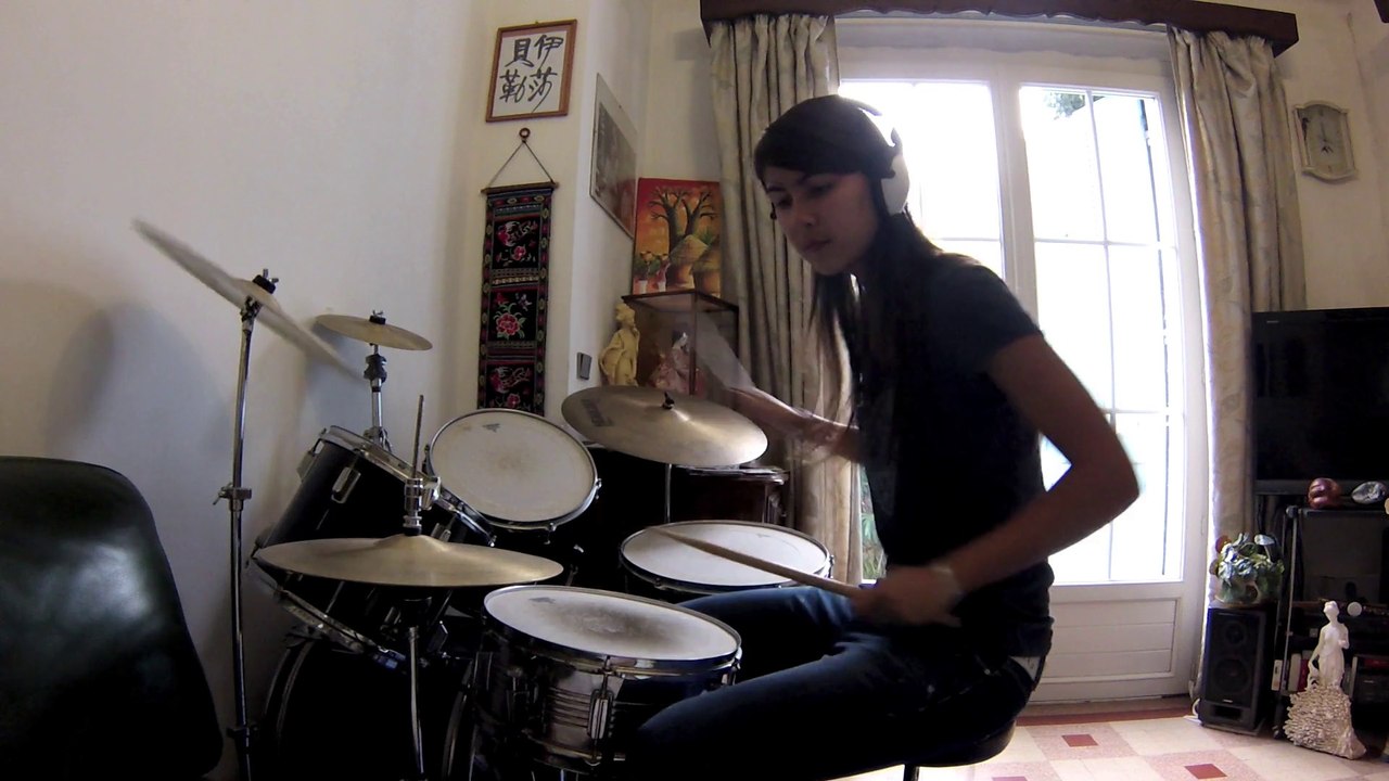 Red Hot Chili Peppers - Drums Cover