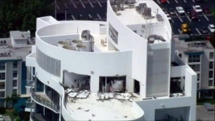 More than 30 people reported injured in Miami Beach high-rise blast
