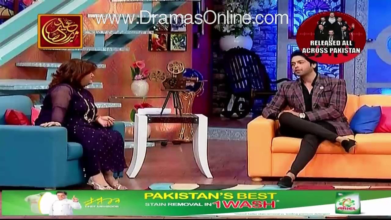Fahad Mustafa Shared His Embarrassed Scene Of His Life