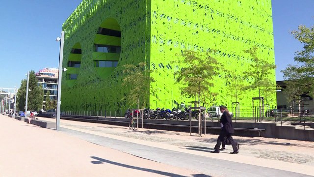 Euronews s'installe dans son nouveau siège à Lyon