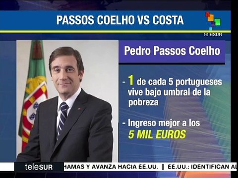 Candidatos a las elecciones de Portugal