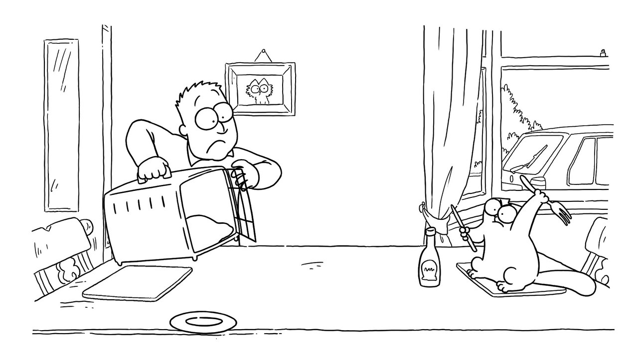 Box Clever - Simon's Cat
