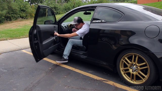 LG V10 durability drop test - LG V10 تجربة سقوط جهاز