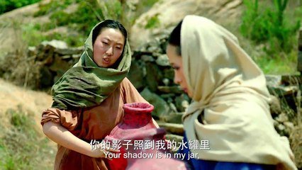 吉益品(GEP ARTS)：雅各井纪事Love at Jacob’s Well: 人人避开我，但您却来爱我。您给我活水，生命的泉源，永生。您的血洗清了我所有的罪恶。您的爱改变了我，使我变成一个新人。旧的我已经逝去，一个新的我重生于世。The world avoided me but YOU came to speak to me. YOU give me living water, everlasting life. YOUR blood washes away all my sins.