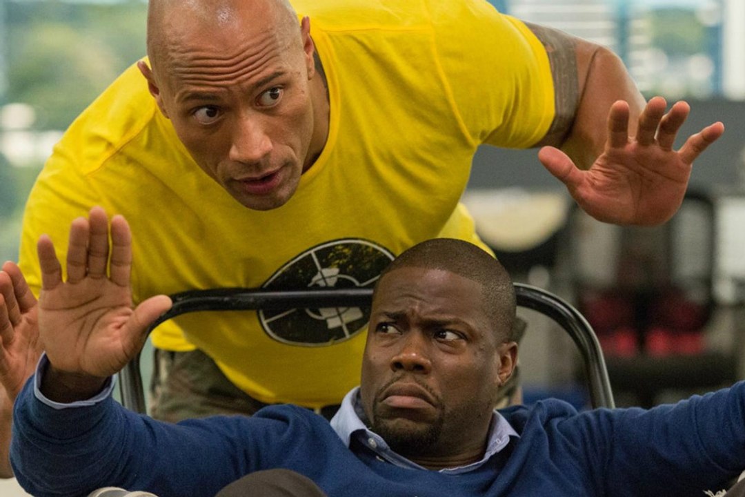 Central Intelligence (2016) Full Movie Online