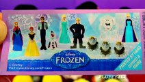 Minnie & Mickey Mouse Surprise Egg Unboxing Disney Frozen Donald Duck The Flintstones Toys FluffyJet [Full Episode]