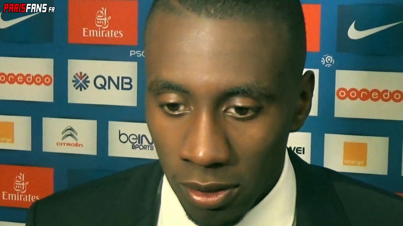 PSG-OM Blaise Matuidi: «C’était un beau match,je pense que la meilleure équipe a gagné»