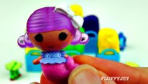10 Play-Doh Surprise Eggs Shopkins Toy Story Lalaloopsy Disney Frozen Star Wars Smurf Toys FluffyJet [Full Episode]