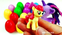 My Little Pony Surprise Eggs Peppa Pig Dora the Explorer Littlest Pet Shop LPS Toys FluffyJet [Full 