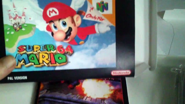 NOVEDAD @ GAM3RBAY REPRODUCCIONES COMPLETAS ~ SUPER MARIO 64 PAL