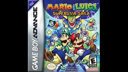 Short Gameplay: Mario & Luigi: Superstar Saga (Game Boy Advance)