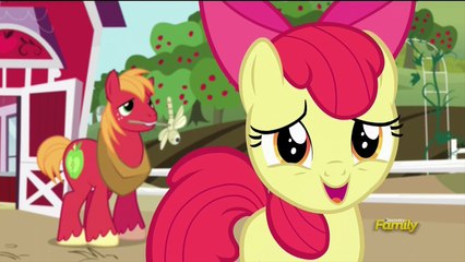 Big Macintosh's Clever Plan During Applejack's Trip 🍎