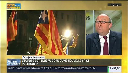 Indépendance de la Catalogne: L'Europe est-elle au bord d'une nouvelle crise politique ? - 02/10