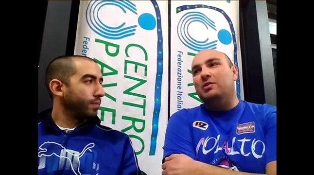 Club Italia vs VolAlto Caserta - Le interviste post partita