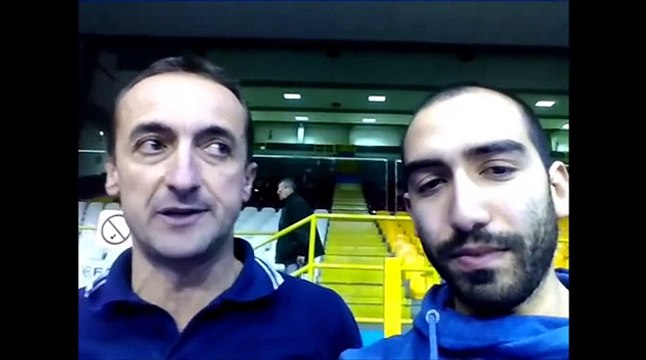 Riso Scotti Pavia vs Lardini Filottrano - Le interviste post partita