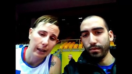 Riso Scotti Pavia vs Obiettivo Risarcimento Vicenza - le interviste post gara