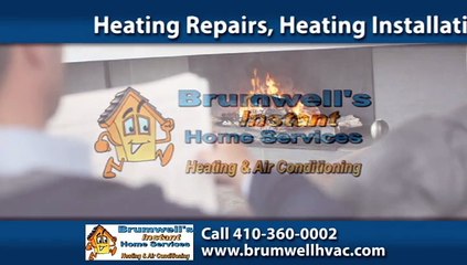Heating Tune Up in Arnold, MD by Brumwell's Instant HVAC